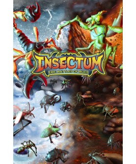 Insectum - Epic Battles of Bugs Switch Nintendo eShop Key EUROPE